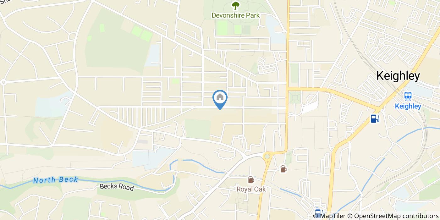 1 Bed Flat, Devonshire Street, BD21