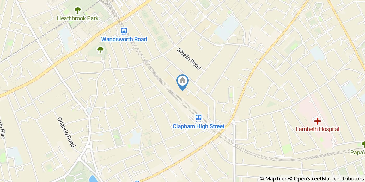 Sw82rz - Room in a Shared Flat, Newton House, SW8 - To Rent Now for £ ...
