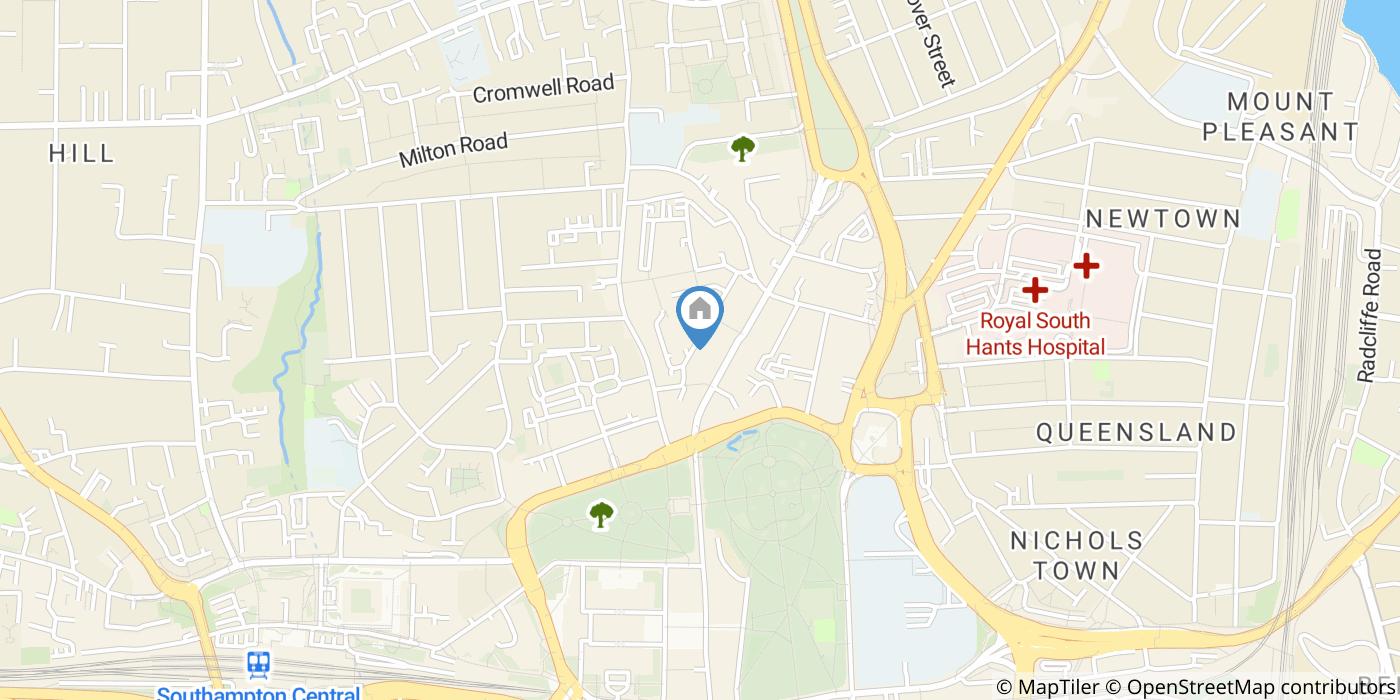 2 Bed Flat, Mede House, SO15