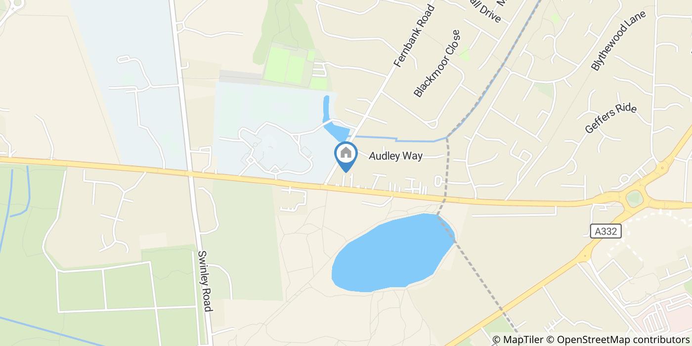 2 Bed Maisonette, The Silks, SL5