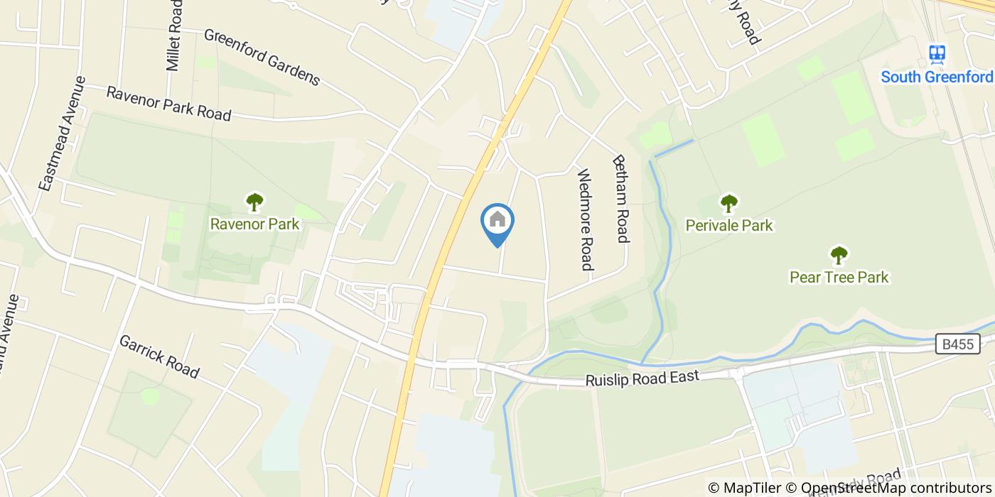 2 Bed Flat, Oakfield Garden Greenford, UB6