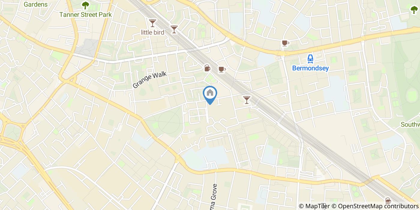 2 Bed Flat, Spa Road, SE16