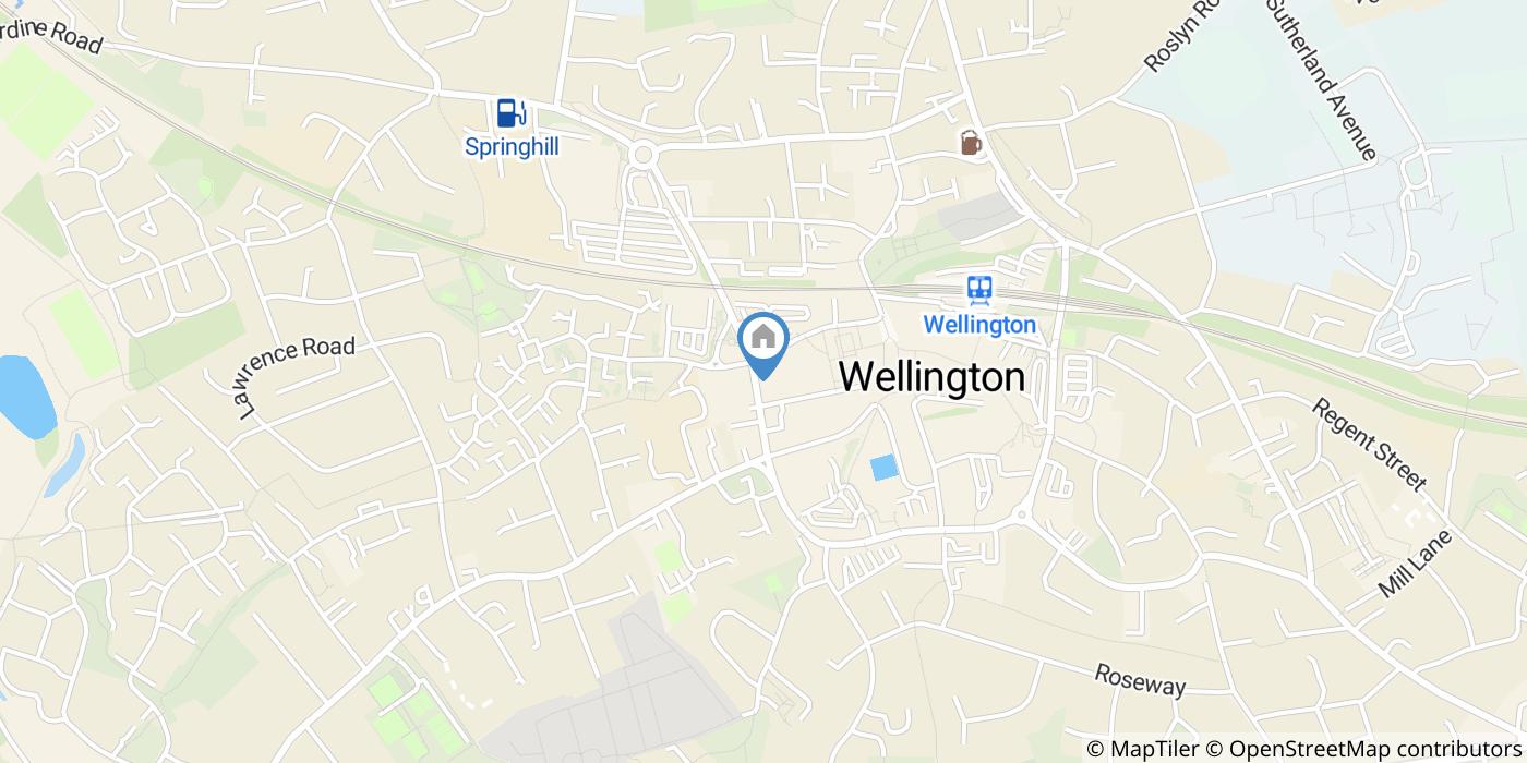 Room in a Shared Flat, Wellington, TF1