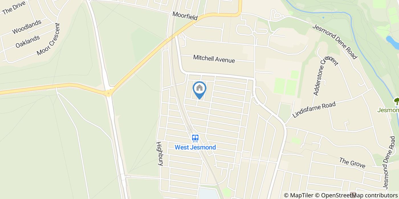 5 Bed Maisonette, Jesmond, NE2