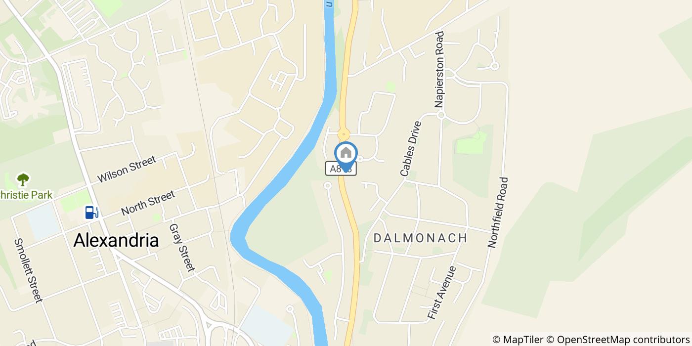 3 Bed Flat, Main Street, G83