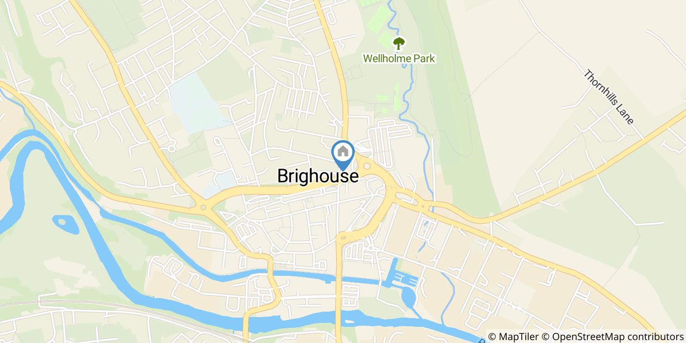 1 Bed Flat, Tudor House, HD6