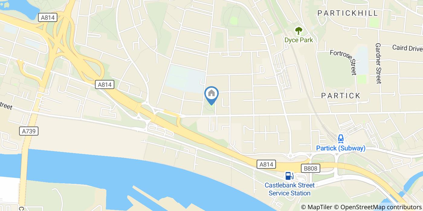 1 Bed Flat, Maule Drive, G11