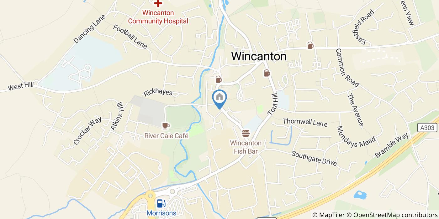 1 Bed Flat, Pines Close, BA9