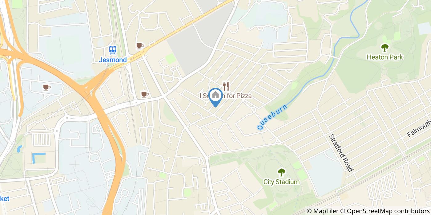 Room in a Shared Flat, Helmsley Road, NE2