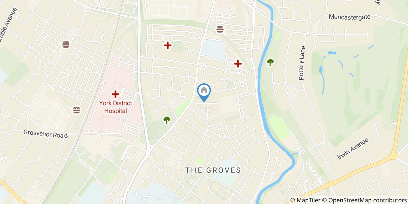 2 Bed Terraced House, Walpole Street, YO31