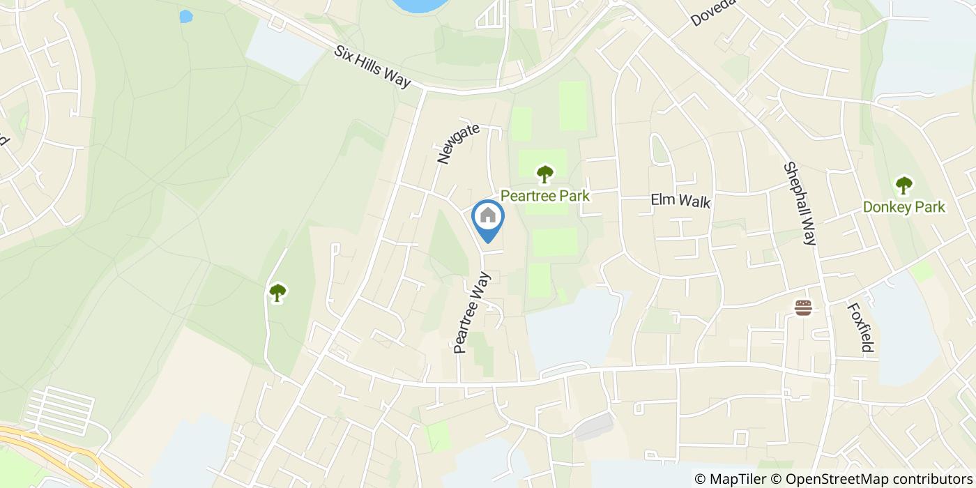 Room in a Shared House, Peartree Way, SG2