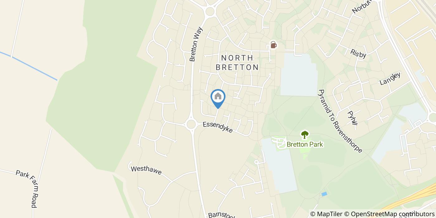 Room in a Shared Flat, Essendyke, PE3