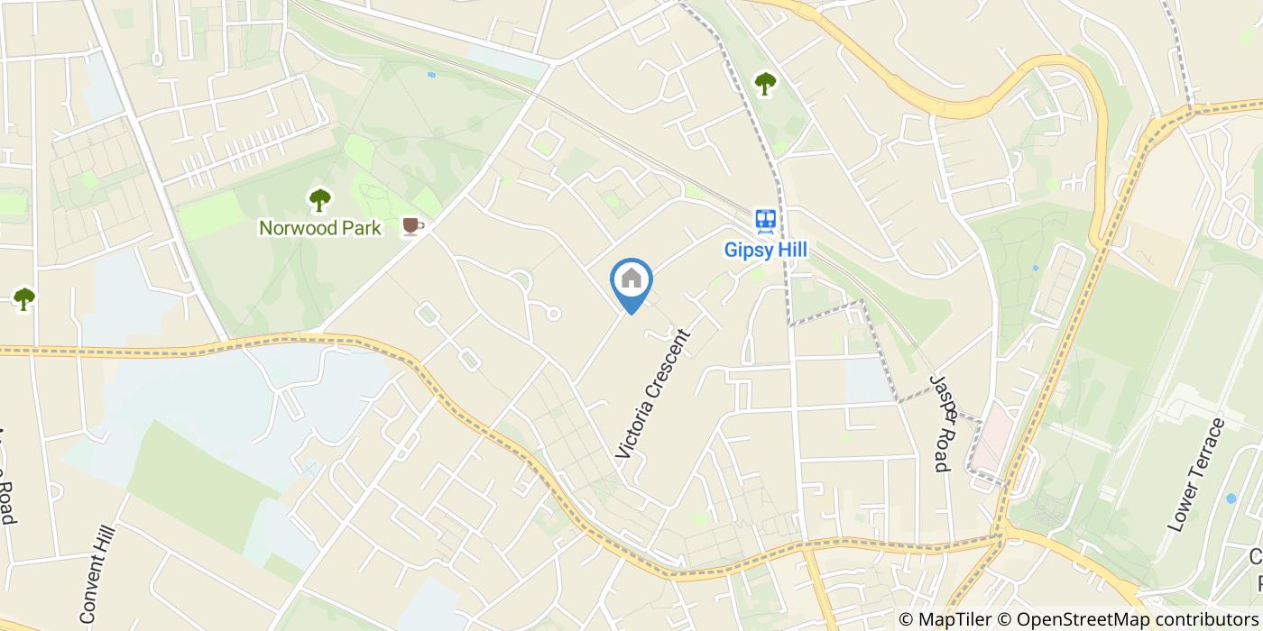 Room in a Shared Flat, Alexandra Drive, SE19