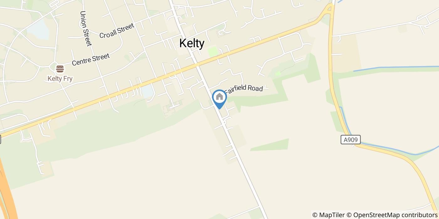 1 Bed Flat, Oakfield Street, KY4