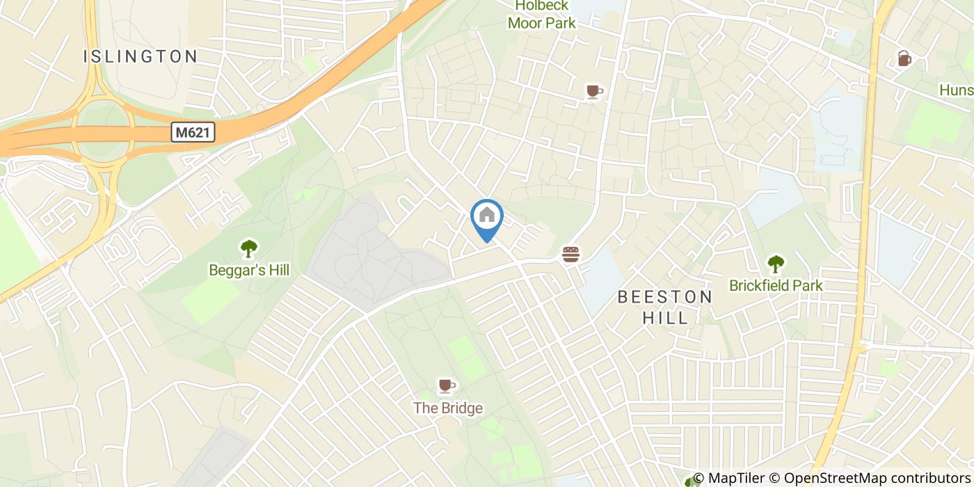 1 Bed Flat, Cemetery Road, LS11