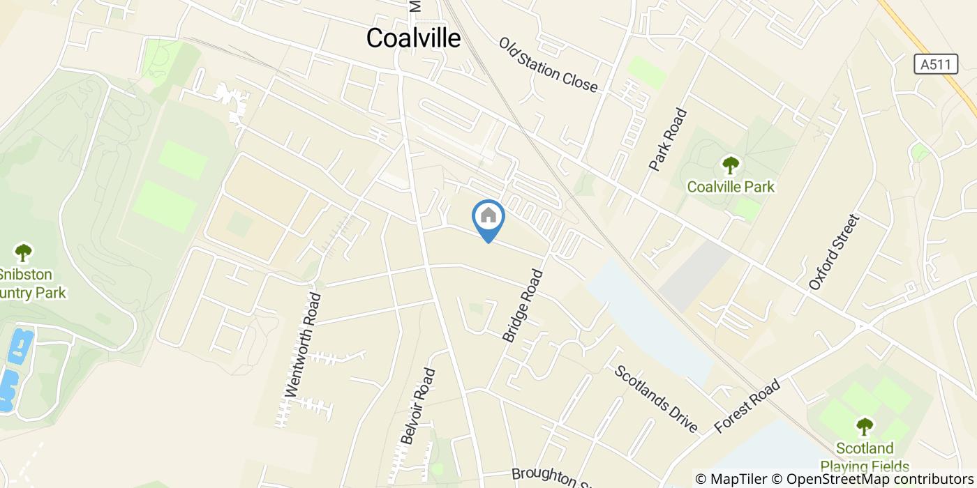 3 Bed Terraced House, Melbourne Street, LE67