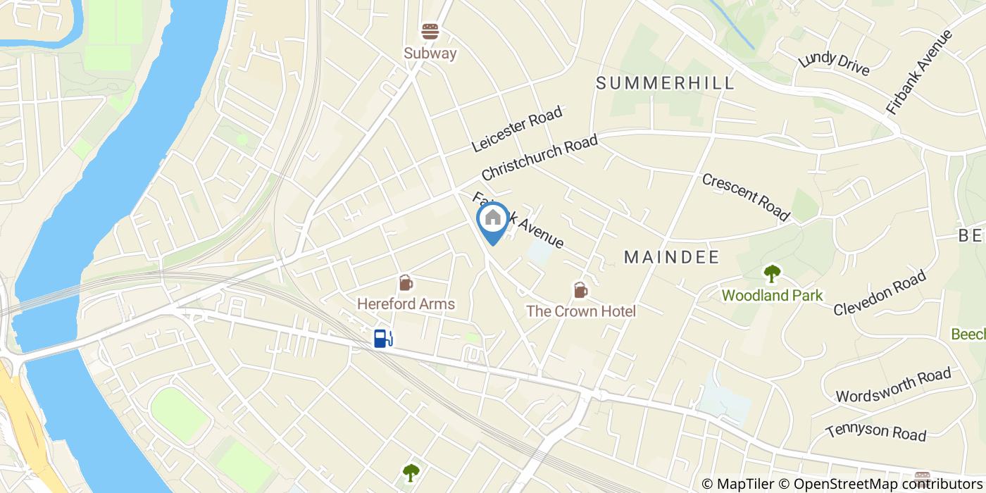 Room in a Shared House, Duckpool Road, NP19