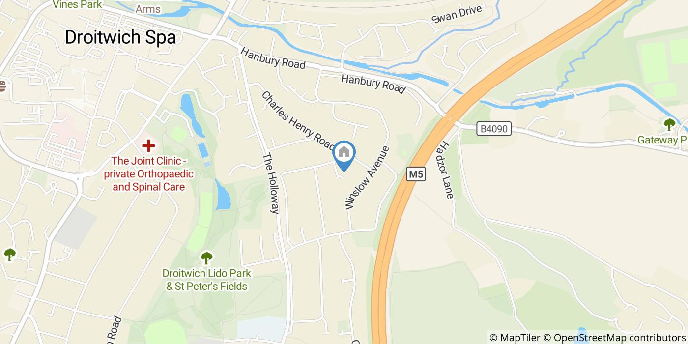 2 Bed Flat, Rose Close, WR9