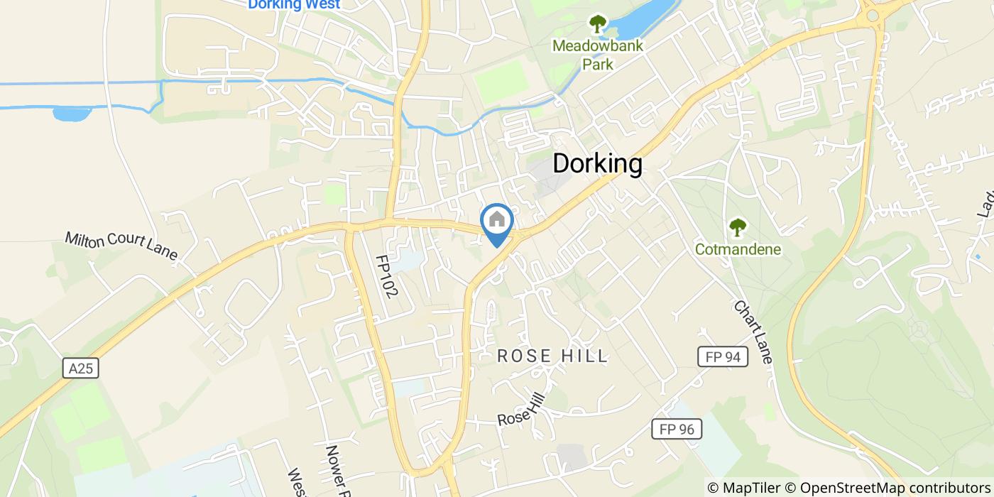 2 Bed Flat, South Street, RH4