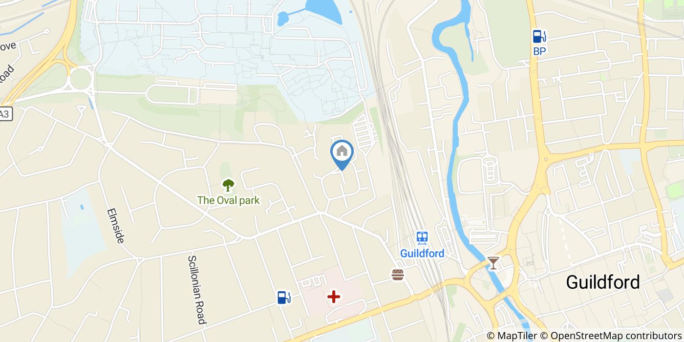 Room in a Shared House, Guilford Park Avenue, GU2