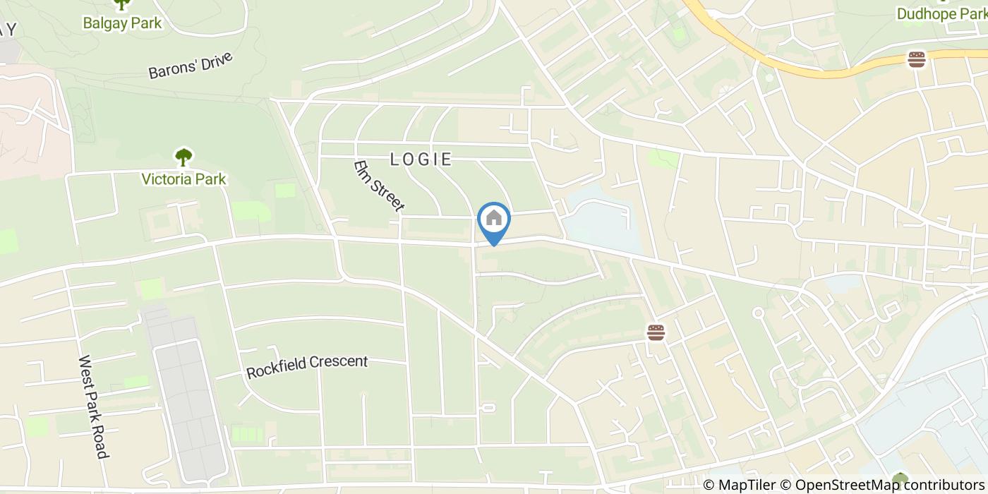 1 Bed Flat, Blackness Road, DD2