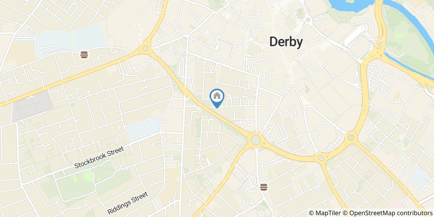 Room in a Shared House, Wilson Street, DE1