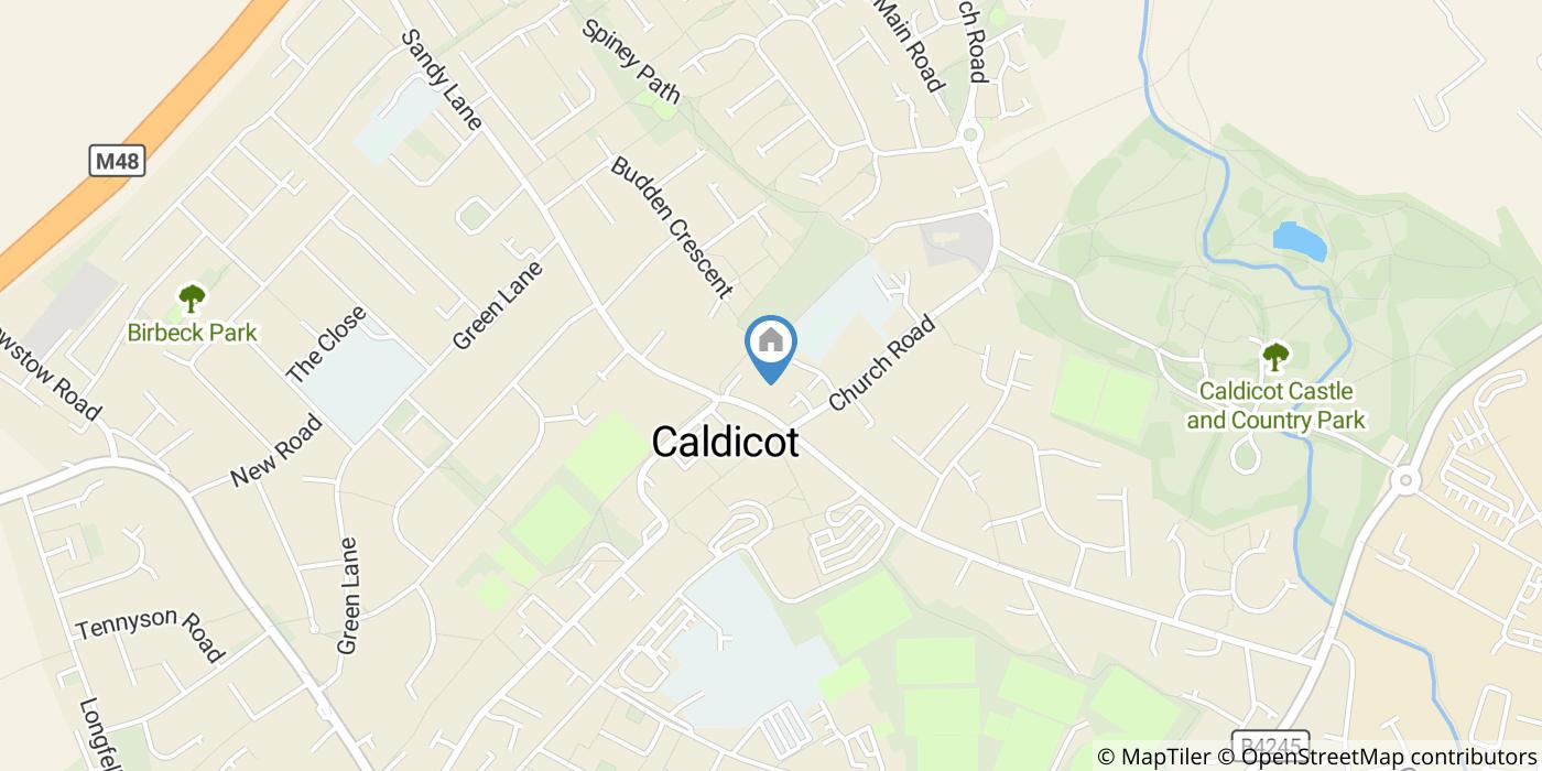 3 Bed End Terrace, White Hart Mews, NP26