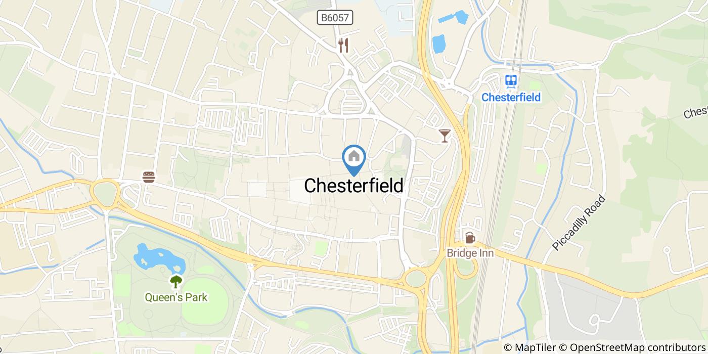 1 Bed Flat, Burlington Square, S40