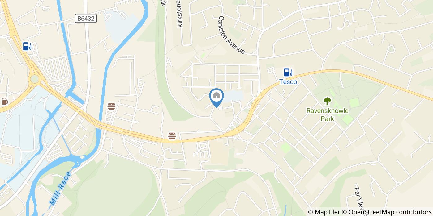 6 Bed Semi-Detached House, Bellcote Drive, HD5