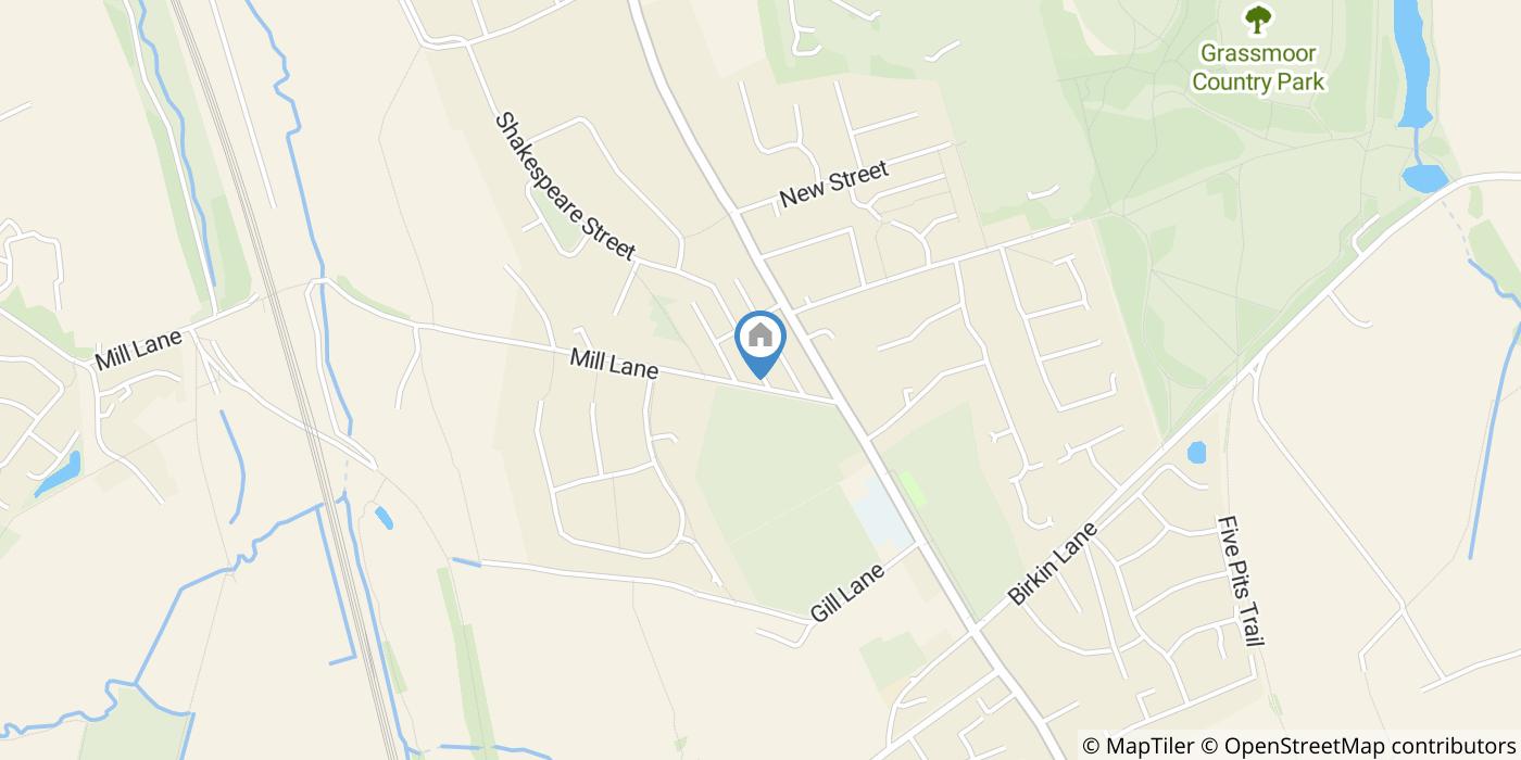 1 Bed Flat, Mill Lane, S42