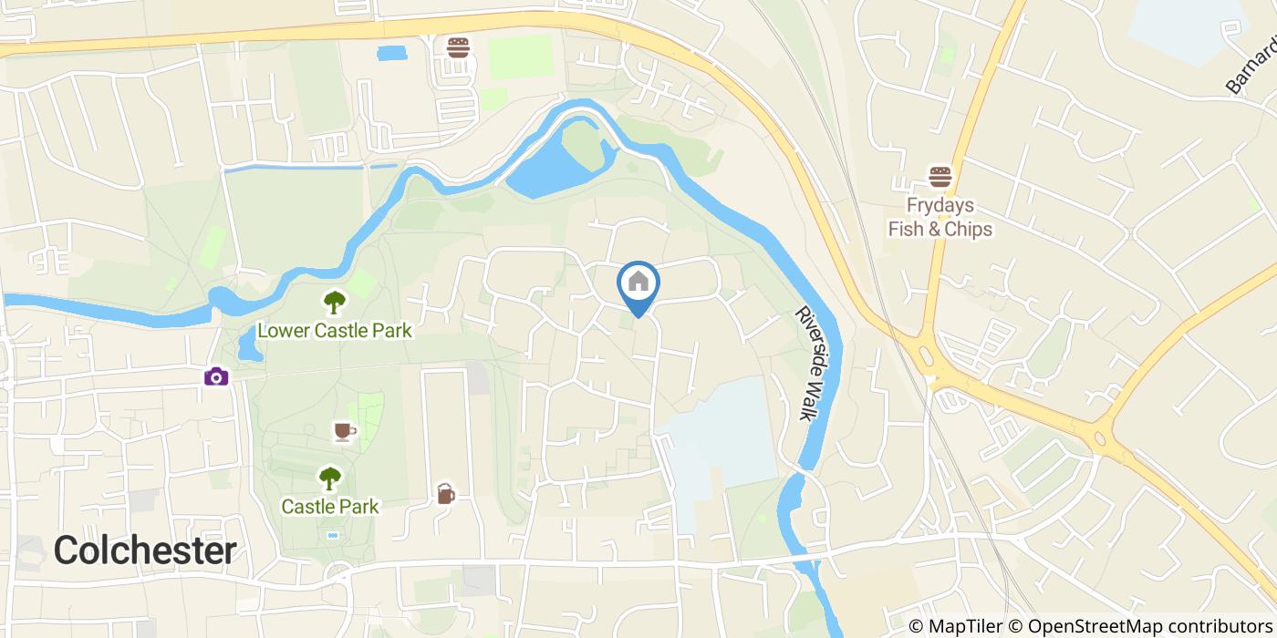 3 Bed Semi-Detached House, Guildford Road, CO1