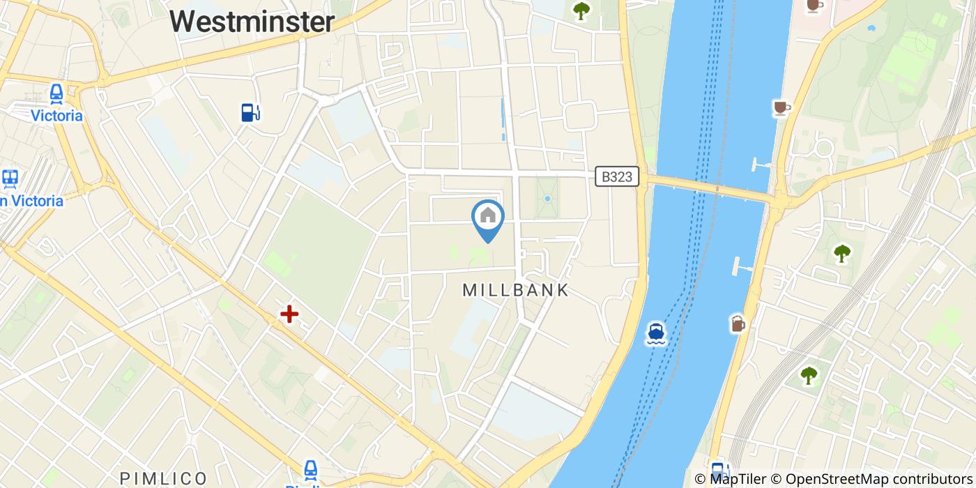 2 Bed Flat, Bennett House, SW1P