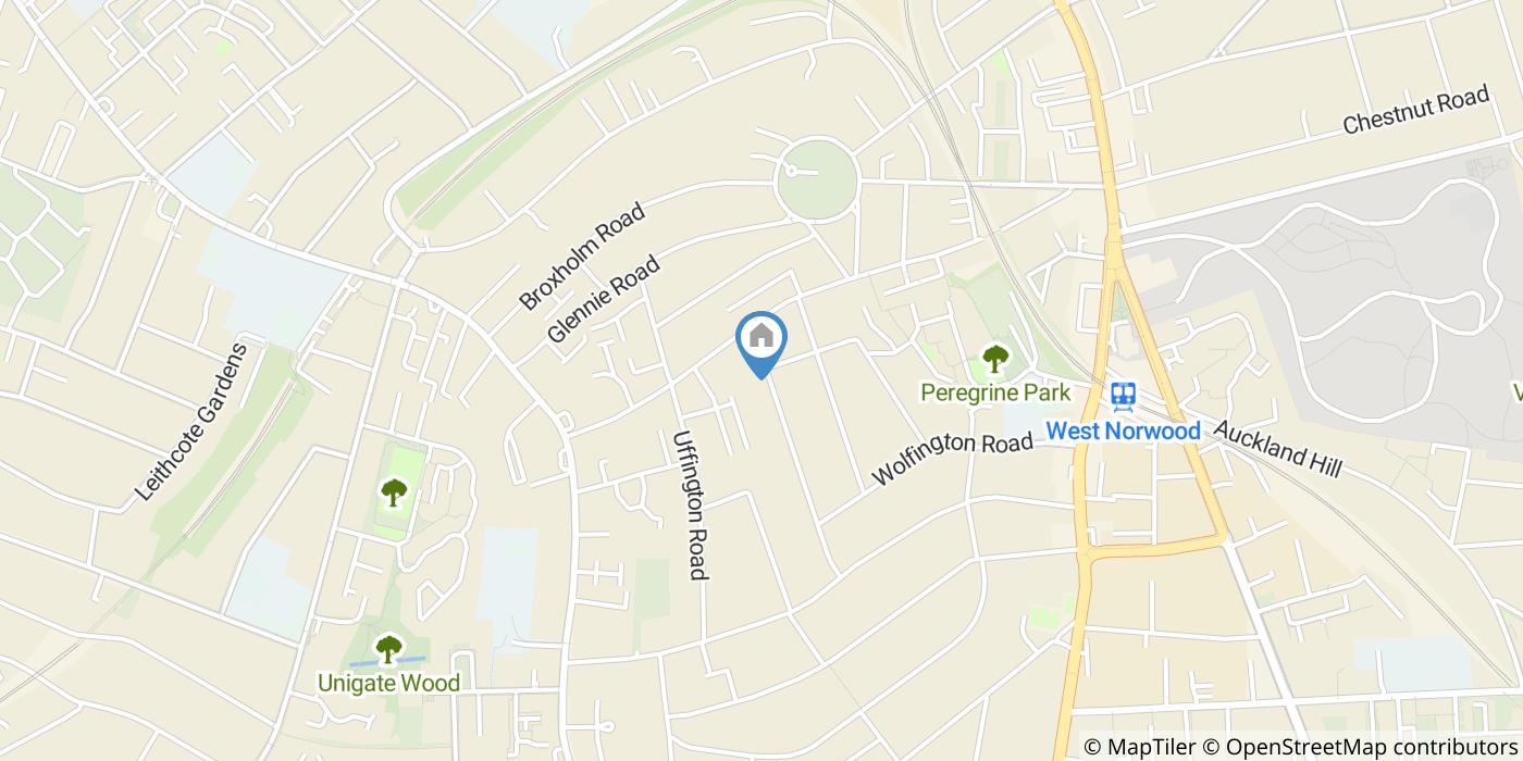 2 Bed Flat, Thurlestone Road, SE27