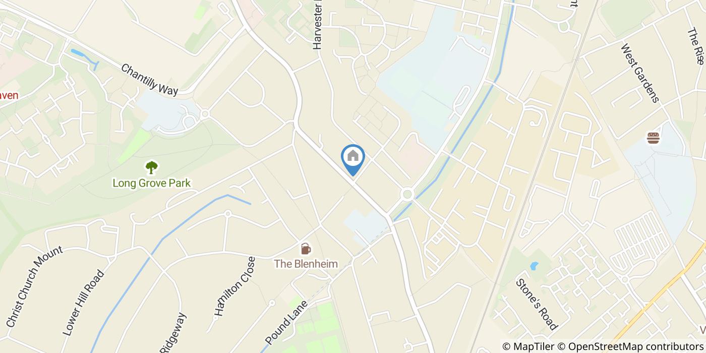 Room in a Shared House, Hook Road, KT19