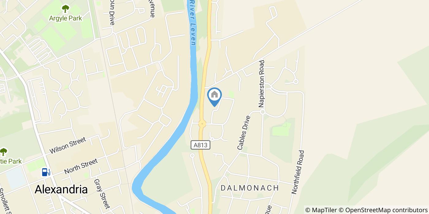 2 Bed Flat, Jamestown, G83