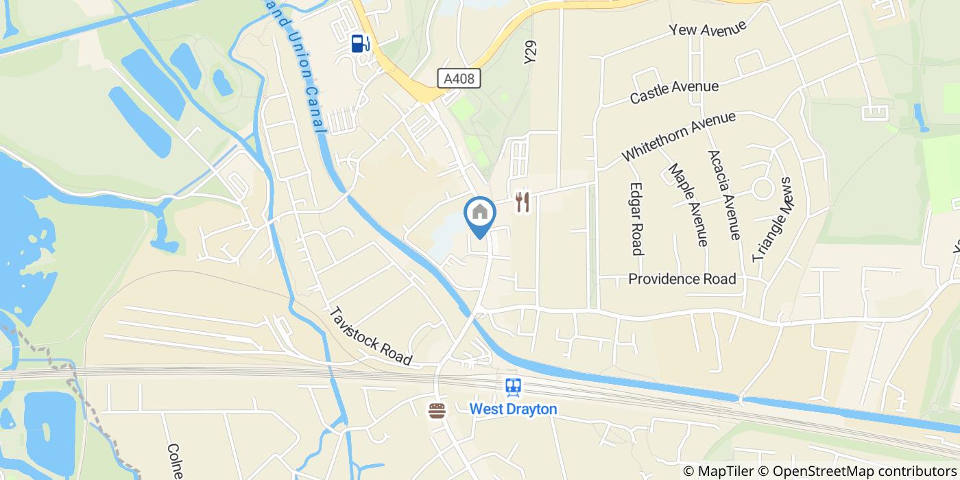 Studio Flat, High Street, UB7