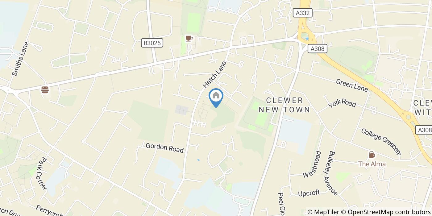 1 Bed Flat, Convent Court, SL4