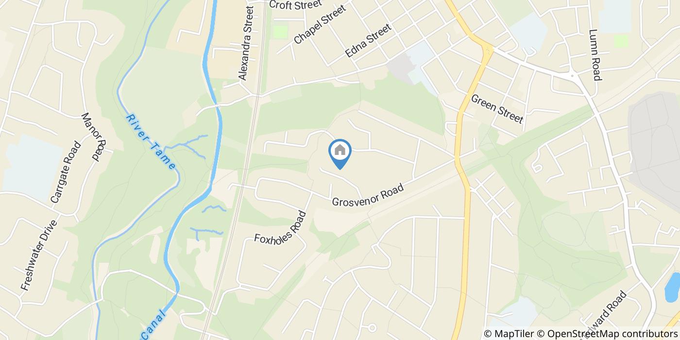 1 Bed Maisonette, Berkeley Crescent, SK14