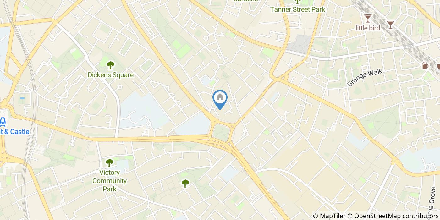 3 Bed Flat, Peveril House, SE1