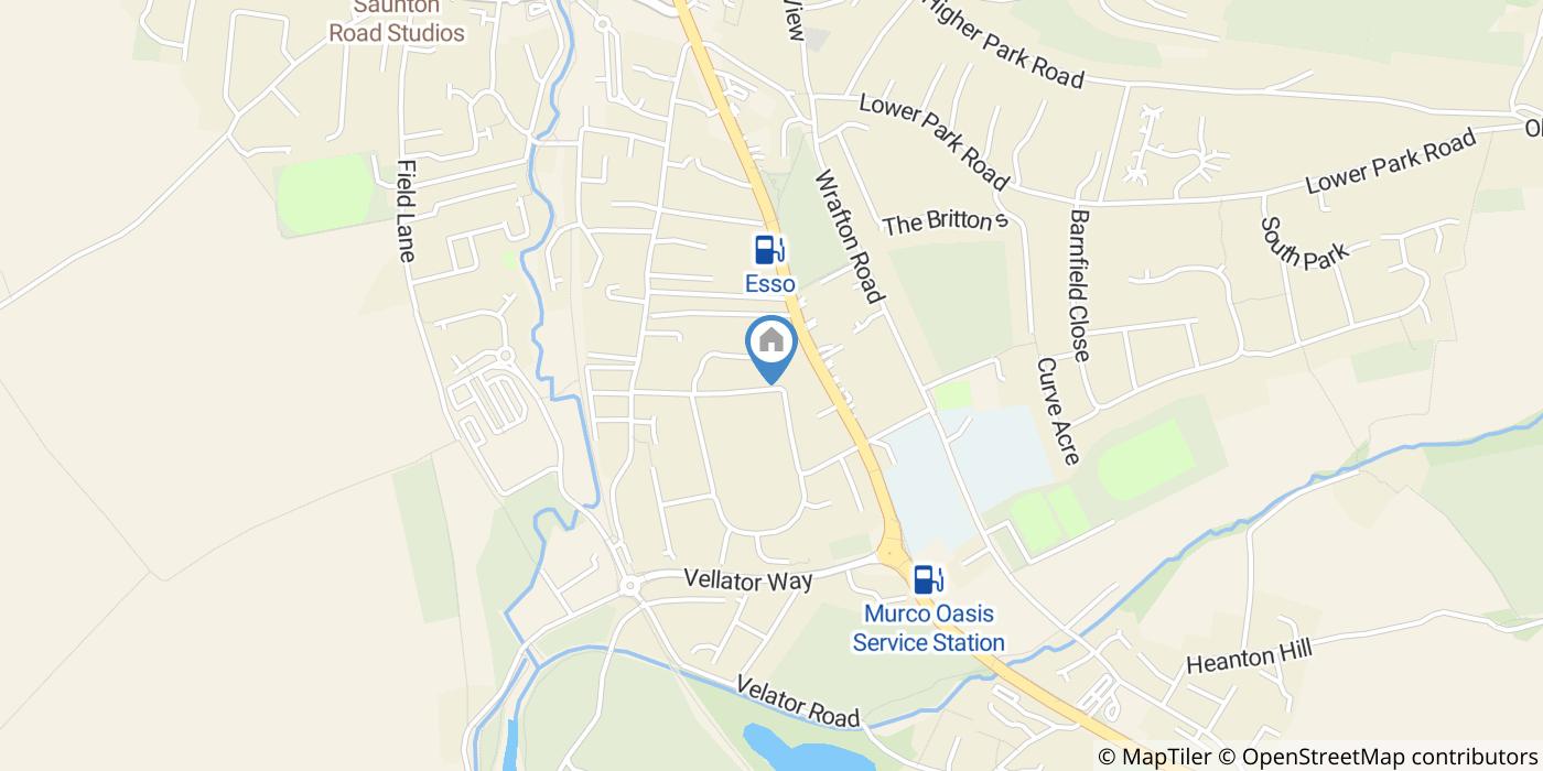 4 Bed Semi-Detached House, Barton Lane, EX33