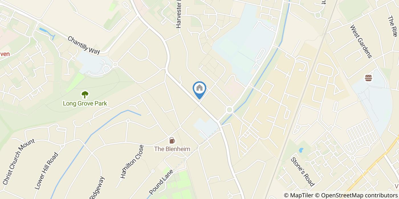 Room in a Shared House, Hook Road, KT19