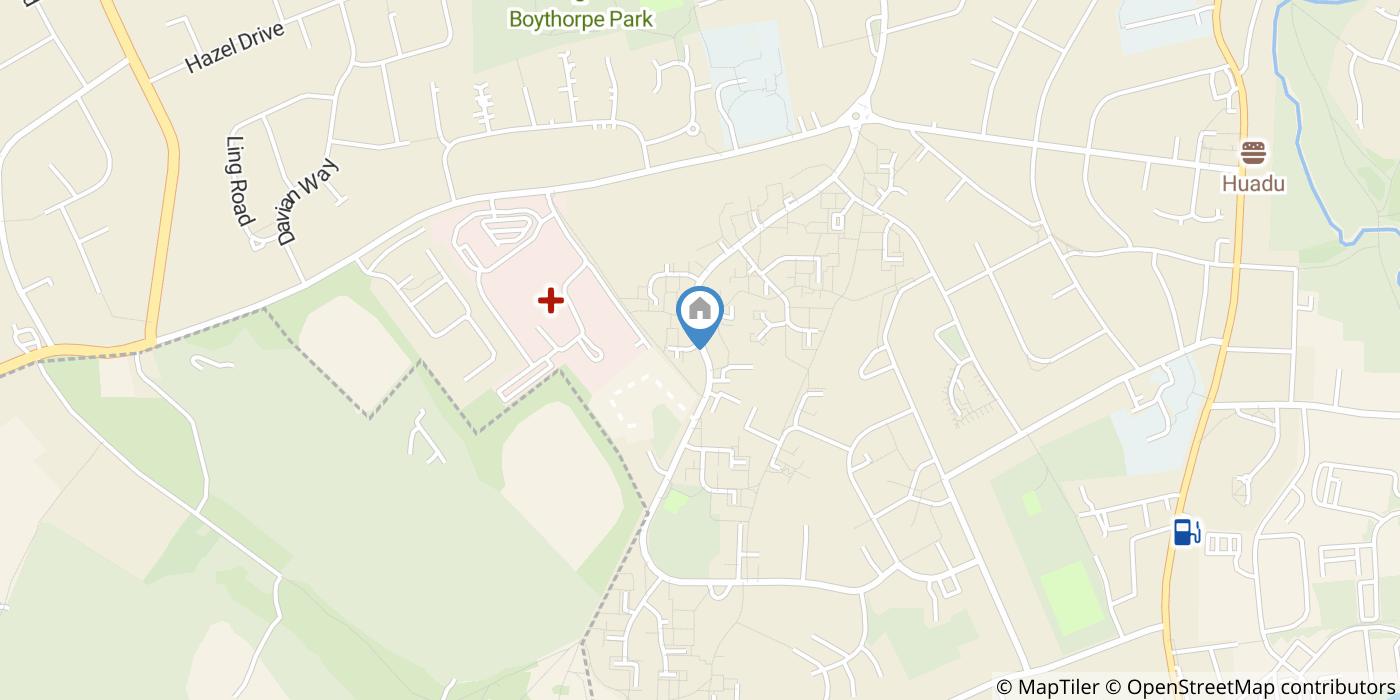 Room in a Shared House, Harehill Road, S40