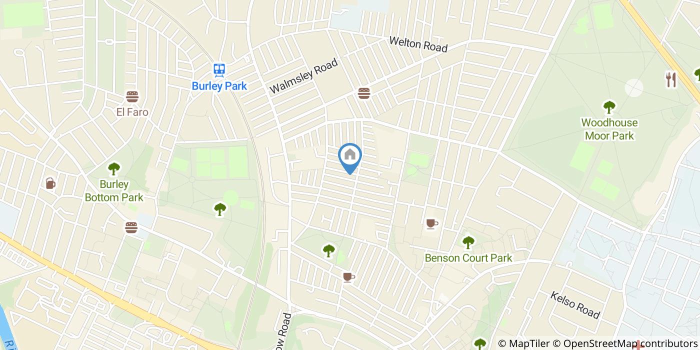 2 Bed Terraced House, Harold View, LS6