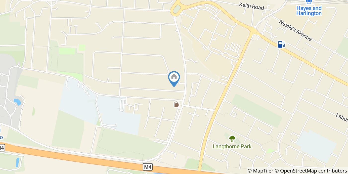 Room in a Shared House, Pinkwell Avenue, UB3