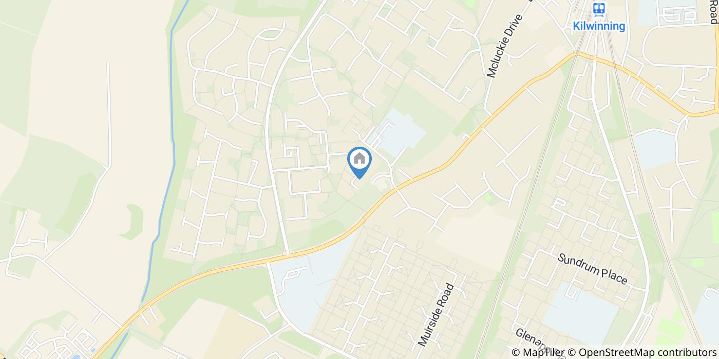 2 Bed Semi-Detached House, Dalmahoy Way, KA13