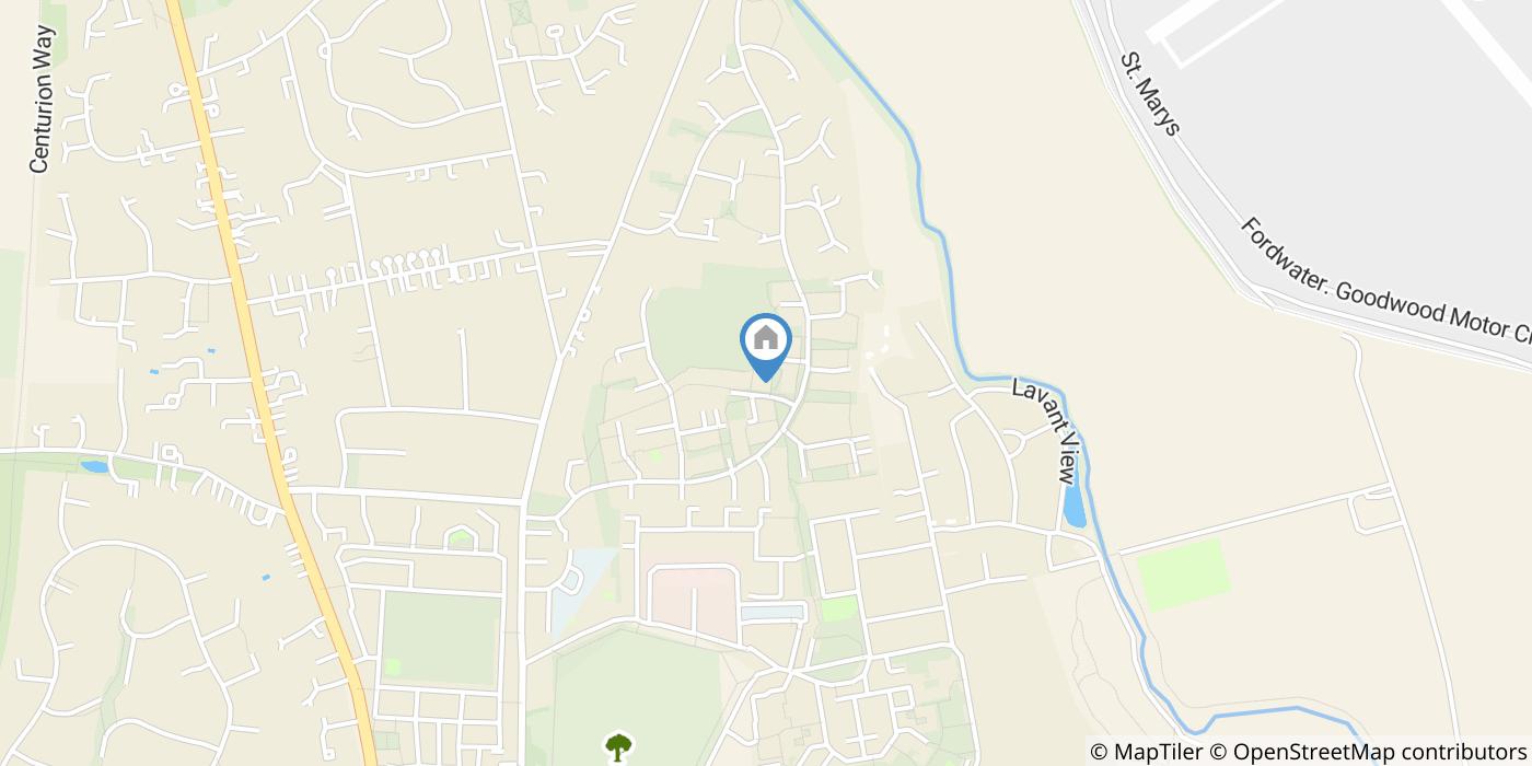 4 Bed Terraced House, The Copse, PO19