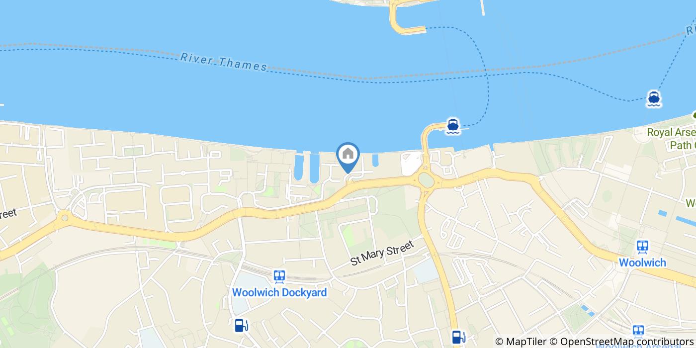 2 Bed Flat, Greenwich, SE18