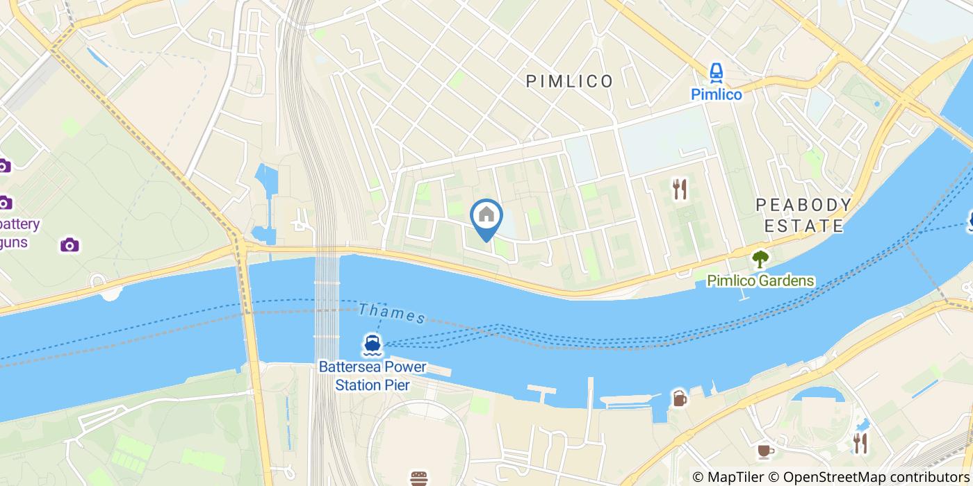 3 Bed Flat, Ripley House, SW1V