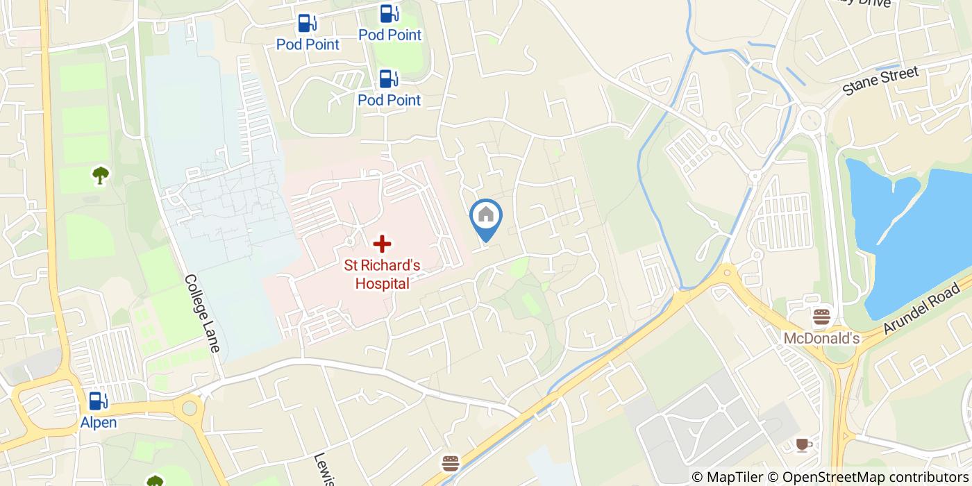 5 Bed End Terrace, Baxendale  Road, PO19