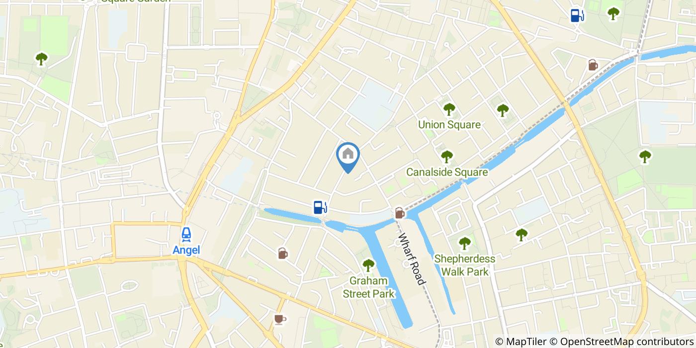 1 Bed Flat, Danbury Street, N1